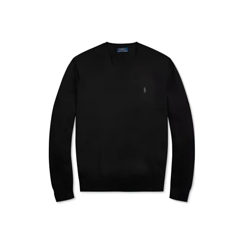 Polo Ralph Lauren FW24 Свитер Мужской Черный