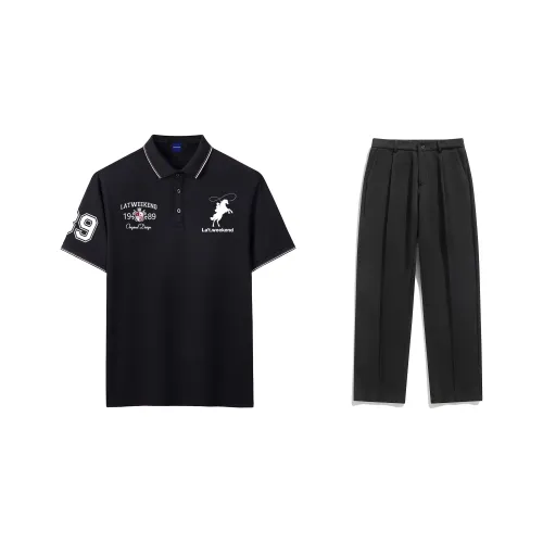 LA'T.WEEKEND Повседневная Спортивная Одежда Унисекс