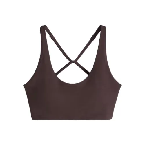 H&M Коричневый Женское спортивное белье