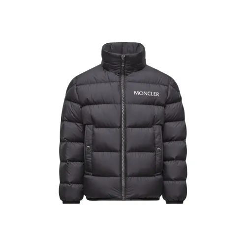 Moncler Down Jacket Черный Детский