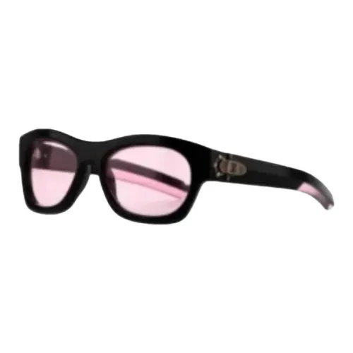 LOUIS VUITTON Нерегулярная форма Солнцезащитные очки Унисекс Черный