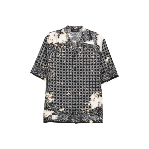 AMIRI Мужские Черные Рубашки