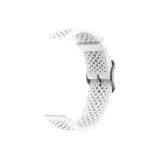 Белый - Дышащий - Резиновый - Спортивный - Ремень