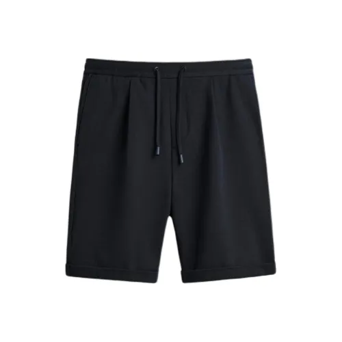 ZARA Sea Blue Мужские Повседневные Шорты