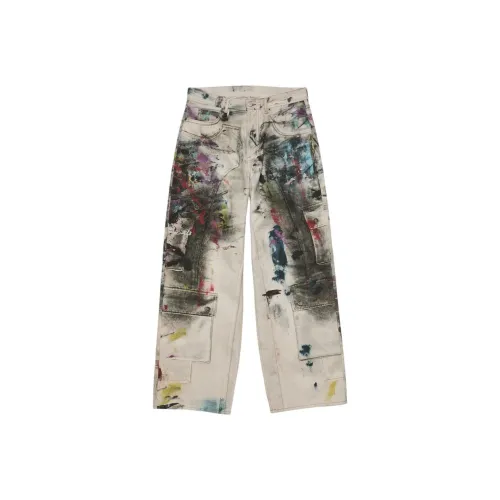 ACNE STUDIOS Унисекс Джинсы Разноцветные