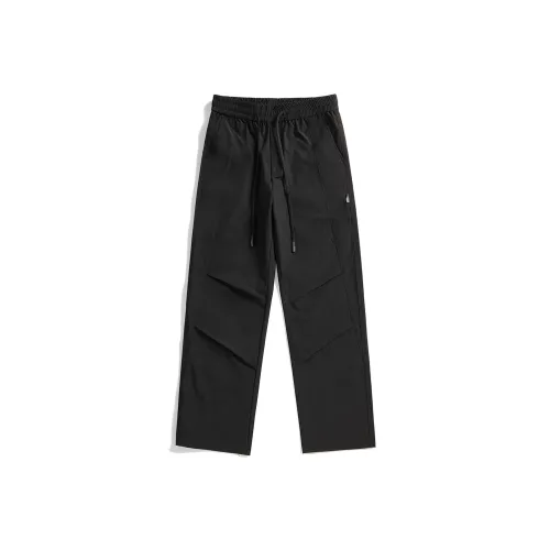 Hansca Модный Плиссированные Прямой крой Карго Брюки Мужские