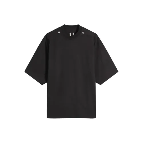 RICK OWENS совместная черная мужская рубашка T