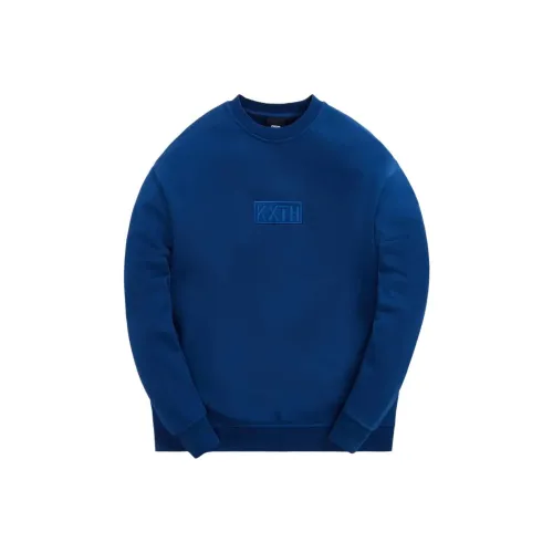 KITH Collaboration Мужские Синие Свитшоты