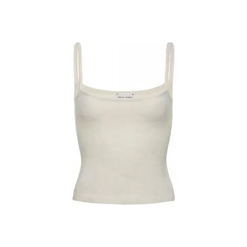 MAGDA BUTRYM SS24 Майка Женская Кремовая