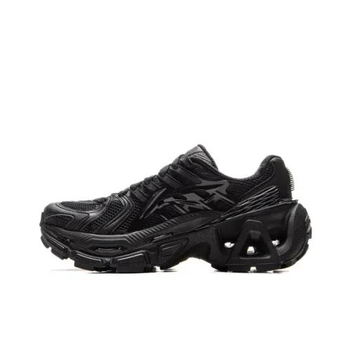 LiNing Casual Low Top Black Unisex