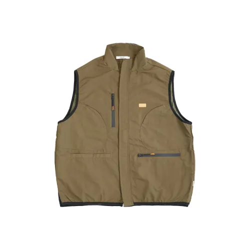 Sanse Армейский зеленый Унисекс Жилеты