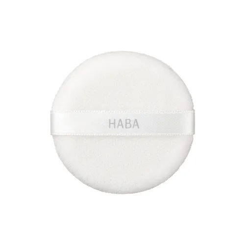 HABA Puffs / Makeup Sponges Нет Розовый Женские