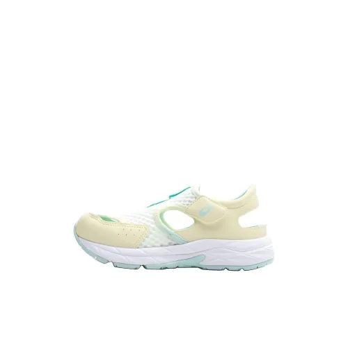 ASICS RUNNING KIDS CONTEND Series Детские сандалии Низкий Топ Желтый Kids