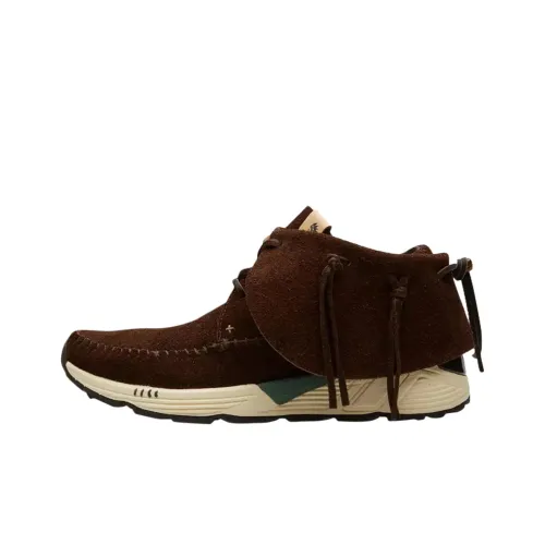 Visvim Ботильоны Темно-Коричневый Мужской