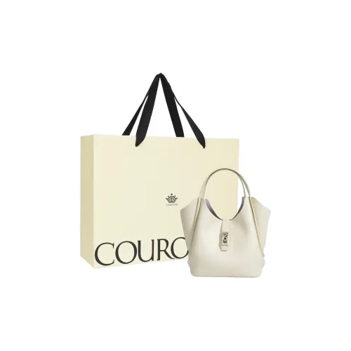 COURONNE Сумка через плечо из коровьей кожи сумка женская цвет экрю оливковый зеленый какао