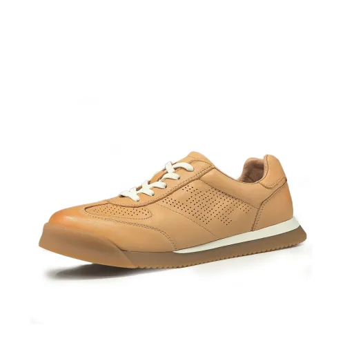 SENJIALUO Износостойкий Дышащий Поддерживающий Низкий Топ Casual Мужской