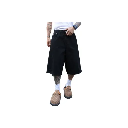 PANDA ADEVIL Джинсовые шорты Унисекс