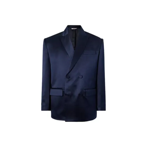 Valentino Бизнес-костюм мужской морской синий