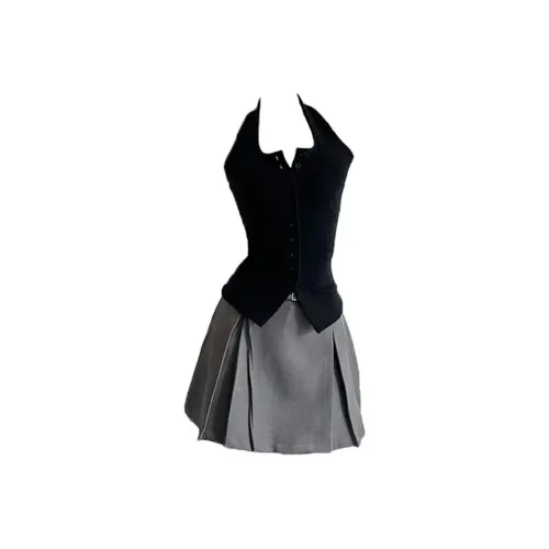 TIBINB Набор Женские Комплекты с юбкой