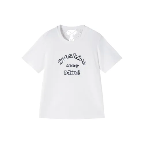 XIANGYING Женские футболки с коротким рукавом