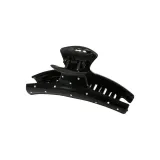 Изогнутая заколка-краб, стильное позиционирование, черная