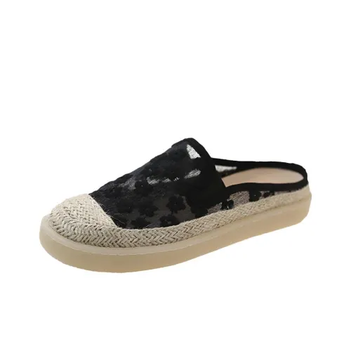 Wuji Тихий Антизапахивающий Устойчивый к истиранию Домашние тапочки Женские