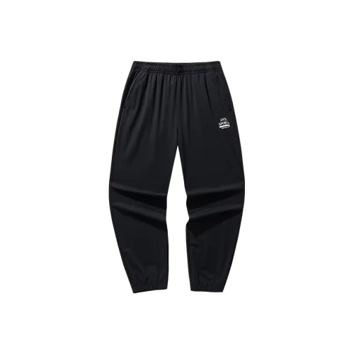 Anta Life Collection Черные Мужские Спортивные Брюки