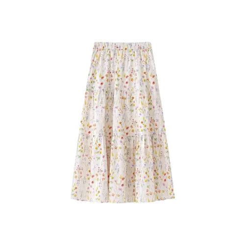 POPO.INFO Повседневный длинный юбка женский