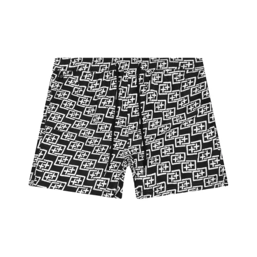 Ksubi Повседневные шорты Мужские Черные