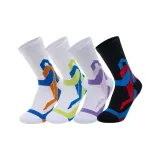 Белый, Синий и Оранжевый + Белый, Синий, Зеленый + Белый, Фиолетовый + Черный, Красный