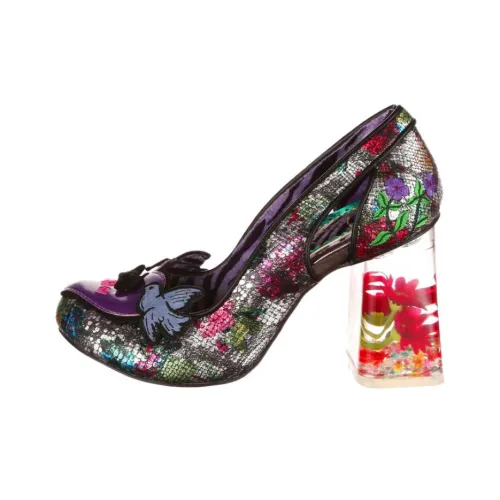 IRREGULAR CHOICE Высокие каблуки Черные Женские