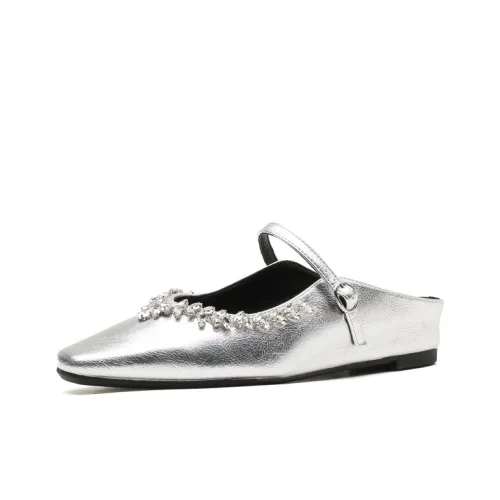 Zomila Резиновая подошва Массаж Домашние тапочки Женские