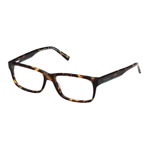 Timberland Пластик Квадратные Оправы для очков Мужские Черепаховый