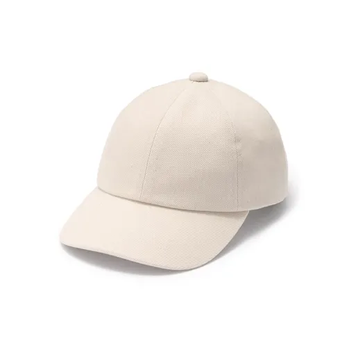 MUJI Хлопок Кепки Унисекс Бежевый