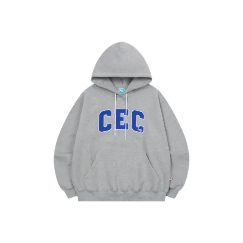 CHANCECHANCE Серые Женские Толстовки