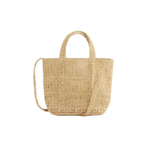 Vanessa Bruno Рафия Cabas Сумка через плечо Сумка Маленькая Женская Золотая
