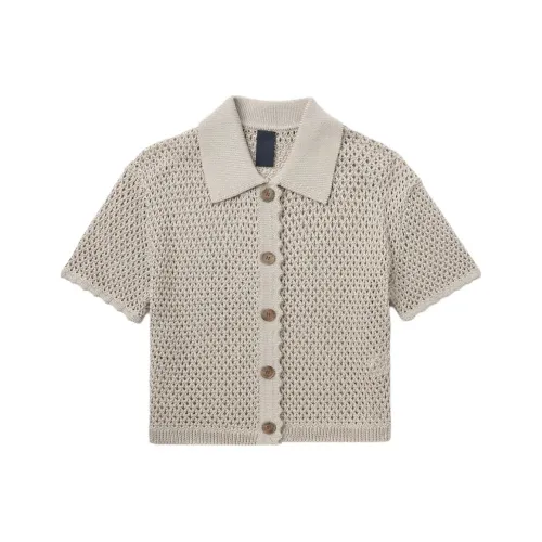 juun.j Бежевые Женские Рубашки