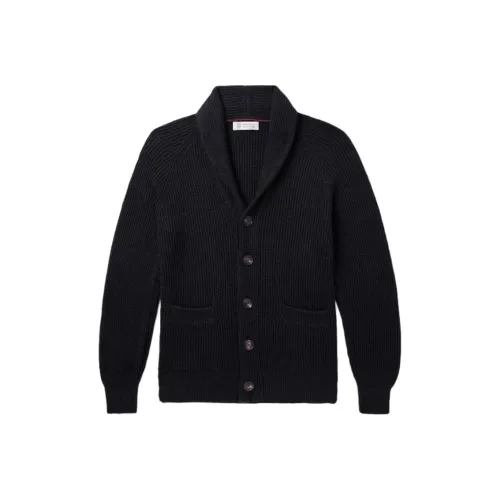 BRUNELLO CUCINELLI Трикотаж Мужской Черный