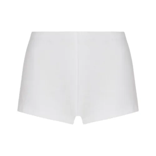 Réalisation Par Белые Женские Повседневные Шорты