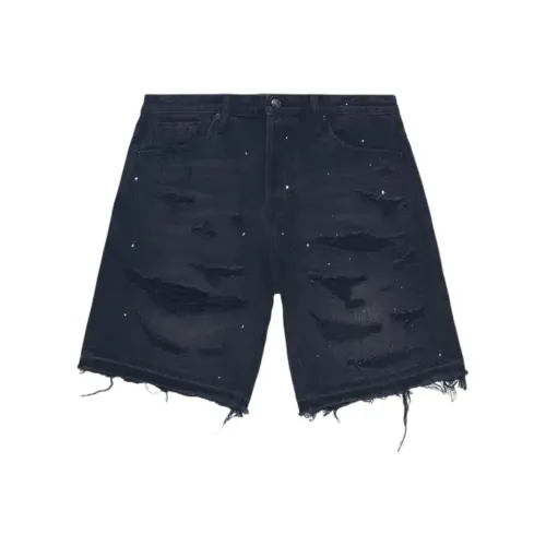 BILLIONAIRE BOYS CLUB CO-TITLED Джинсовые шорты Мужские Черные