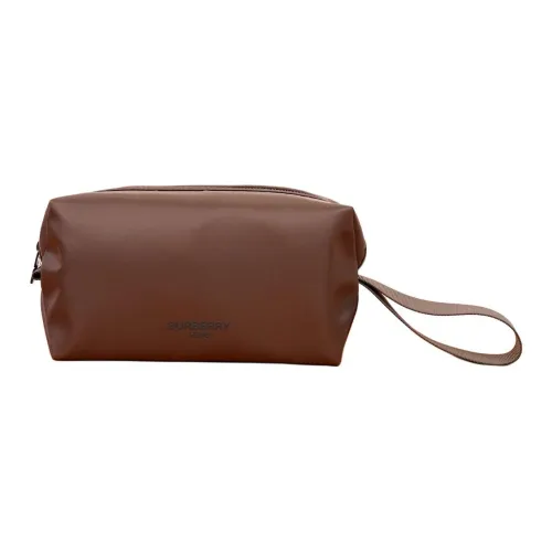 Burberry Коричневый Макияж Сумка для хранения Портативная