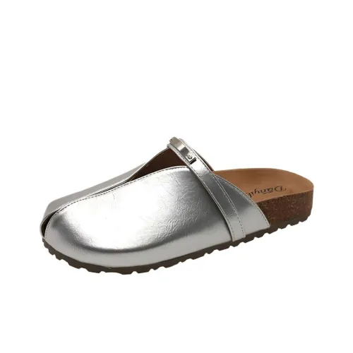 Wuji Тихий Аbrasion-Resistant Домашние тапочки Женские