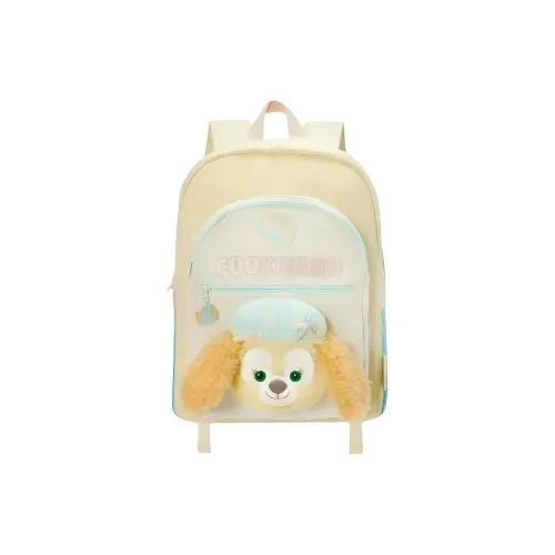 Disney Полиэстер Рюкзак Стандартный Женский Желтый