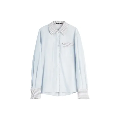 Elle Синий Женские Рубашки