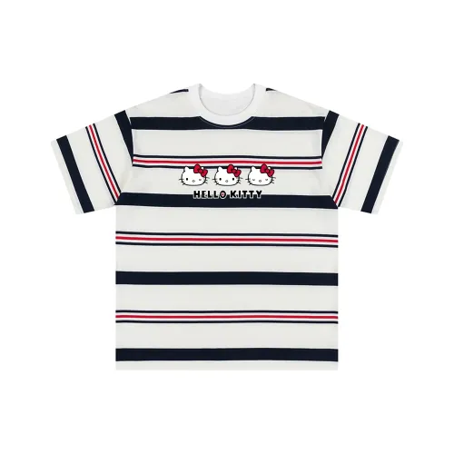 Sanrio x Hello Kitty Hello Kitty T-Shirt Унисекс Синий