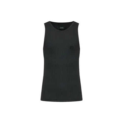 AMIRI Мужские черные майки