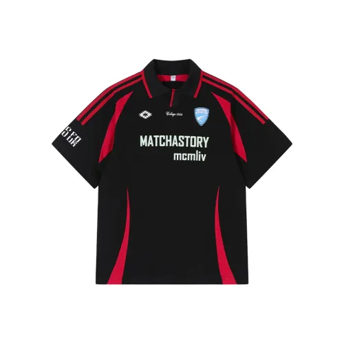 MATCHA STORY College Series T-Shirt Унисекс