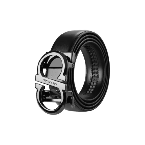 MEXICAN Ремни из коровьей кожи мужской 3,5 см