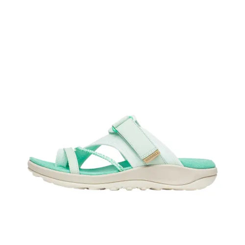 MERRELL Terran 4 Пляжные сандалии Женские Бирюзовый