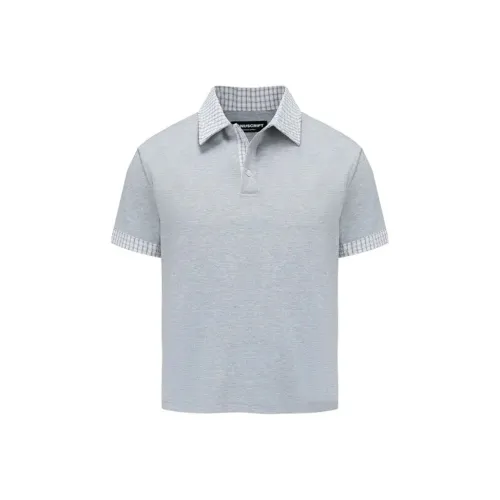 W7H1 Серый Унисекс Футболка